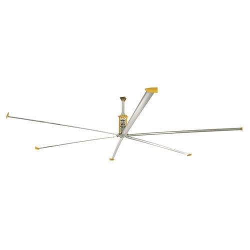 Ventilateur de plafond - BASIC 6® - Big Ass Fan - axial / industriel / de grand diamètre