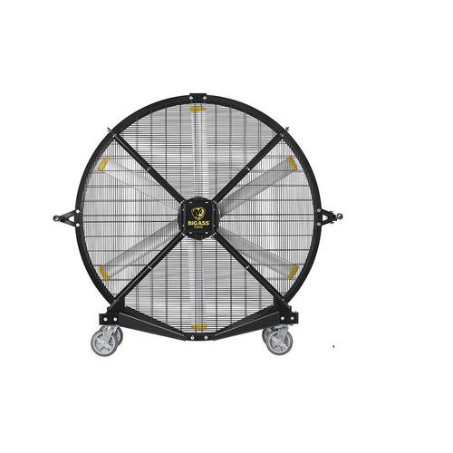 Ventilateur mobile - BLACK JACK® - Big Ass Fan - axial / industriel / pour extérieur