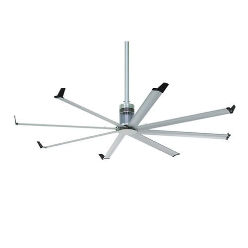 Ventilateur de plafond - ISIS® - Big Ass Fan - axial / de circulation d'air / en aluminium