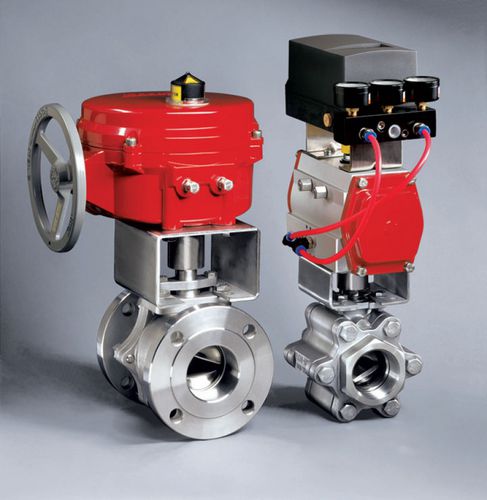 Actionneur de vanne pneumatique - 6A - Bray International - rotatif / double effet / numérique