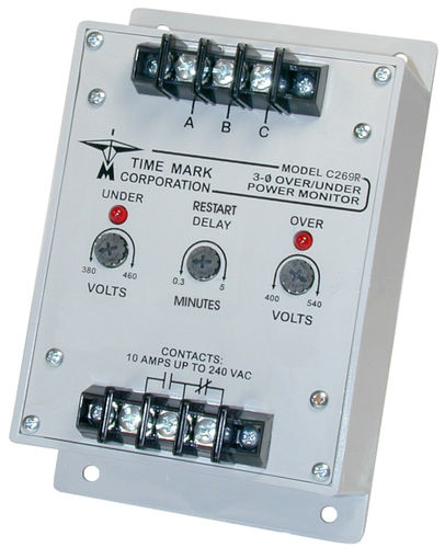 Relais de surveillance de sous-tension - 80 - 540 V | 269R  - Time Mark - de surtension / d'ordre de phases / d'absence de phases