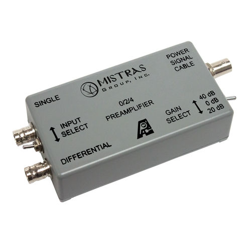 Pré-amplificateur de signal - 0/2/4 - Physical Acoustics - de tension / pour capteur / électronique