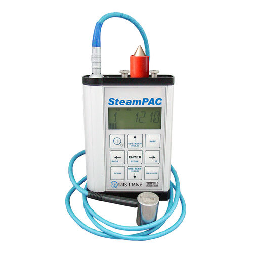 Détecteur de fuites d'eau - STEAMPAC™ - Physical Acoustics - de vapeur / acoustique / portable