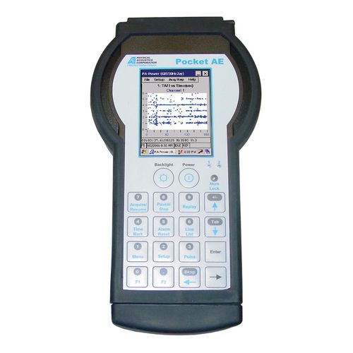 Détecteur de gaz - Pocket AE-Power™ - Physical Acoustics - de particules / de décharge partielle / numérique