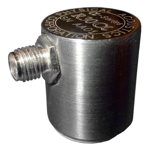 Capteur acoustique de mesure - R30a  - Physical Acoustics - de supervision / durci / compact