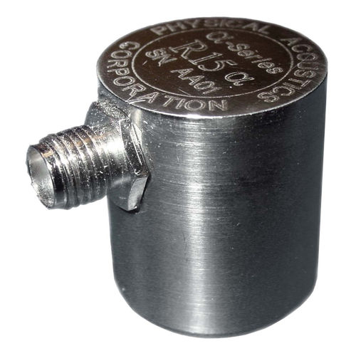 Capteur acoustique de mesure - R15a  - Physical Acoustics - de supervision / durci / compact