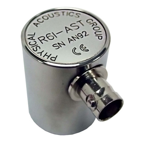 Capteur acoustique de mesure - R6I-AST - Physical Acoustics - avec préamplificateur intégré / faible bruit