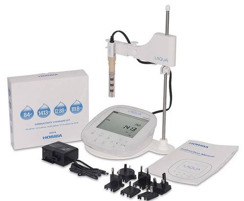 PH mètre sur table - PC1100 - HORIBA Process & Environmental - de process / avec afficheur LCD