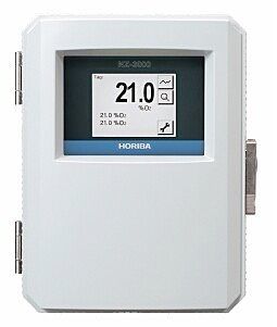 Analyseur d'oxygène - NZ-3000 - HORIBA Process & Environmental - de gaz de combustion / à intégrer / à sonde zirconium