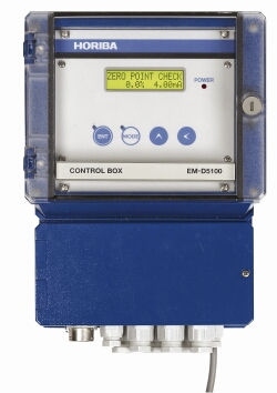 Appareil de surveillance de concentration de poussières et d'opacité - EM-D5000 - HORIBA Process & Environmental - de poussière