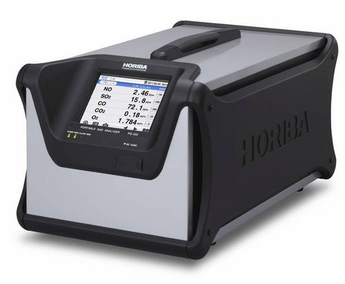 Analyseur de gaz de combustion - PG-300 - HORIBA Process & Environmental - de soufre / de méthane / d'oxygène