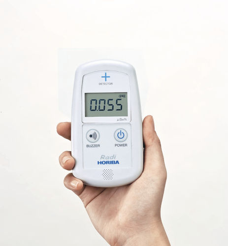Détecteur de radiation gamma - PA-1000 - HORIBA Process & Environmental - portable