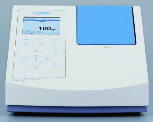 Analyseur d'eau - OCMA-550 - HORIBA Process & Environmental - d'huile / de concentration / benchtop