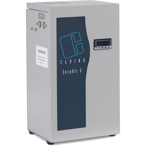 Purificateur d'air zéro au sol - Zero Air - Claind - à filtre / pour chromatographie en phase gazeuse