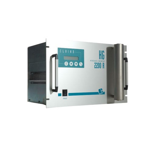Générateur d'hydrogène pour applications de haute pureté - HG 2200 R - Claind - de process / pour analyses environnementales / compact