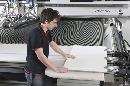 Machine de découpe CNC - Performance.CUT - IMA Klessmann - à pont / compacte / 3 axes