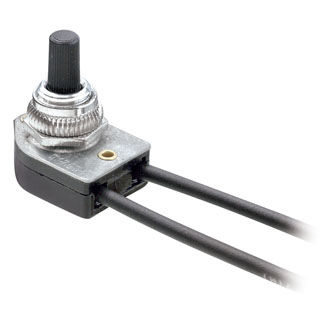 Interrupteur rotatif - 90572 - Leviton - unipolaire / électromécanique