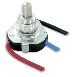 Bouton poussoir tactile - 585 - Leviton - standard / électromécanique