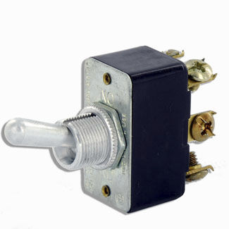 Interrupteur à levier - 5744 - Leviton - bipolaire / électromécanique