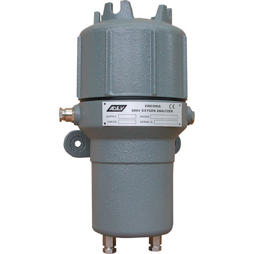 Analyseur de gaz - 8864  - Adev - d'oxygène / de surveillance / de process