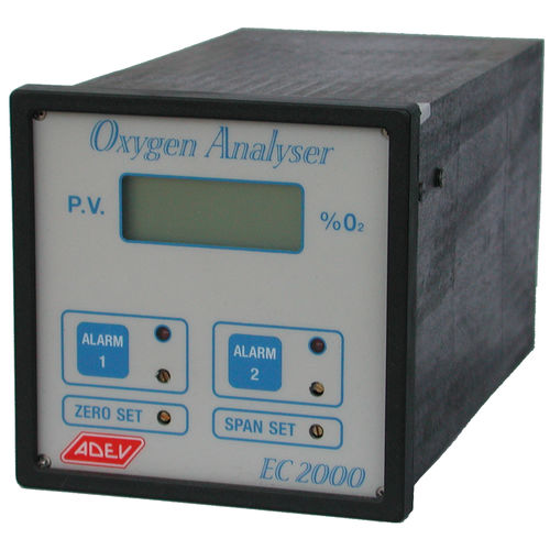 Analyseur d'oxygène - EC2000 - Adev - de process / de laboratoire / pour l'industrie chimique