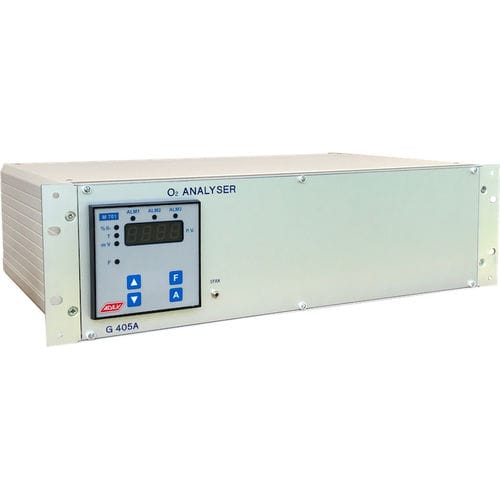 Analyseur de gaz - G405 - Adev - d'oxygène / de surveillance / de laboratoire