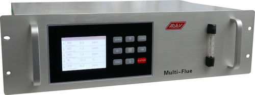 Analyseur de gaz - Multi-Flue - Adev - de chlore / d'hydrogène / de surveillance