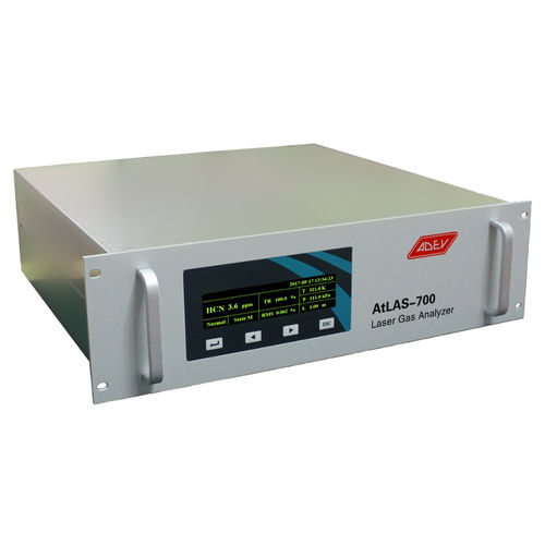 Analyseur de gaz - AtLAS-700 - Adev - d'eau / d'hydrogène / de chlorure
