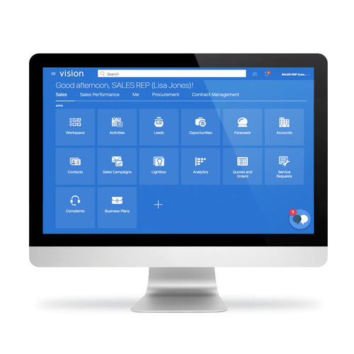 Logiciel plate-forme de développement - Cloud CX platform - Oracle - cloud