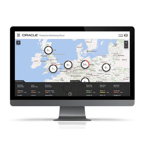 Logiciel de gestion logistique - SCM - Oracle - de gestion / de qualité / de développement