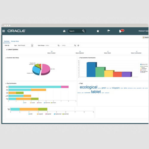 Logiciel de gestion - PLM - Oracle - d'analyse / de qualité / de conception