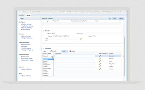 Logiciel de gestion de performance - EPM - Oracle - de gestion financière / d'analyse / de reporting