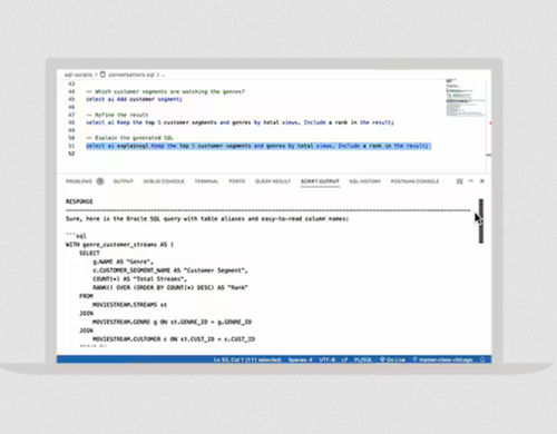 Logiciel de gestion - Autonomous Database - Oracle - d'analyse de données / d'analyse d'image / de protection des données