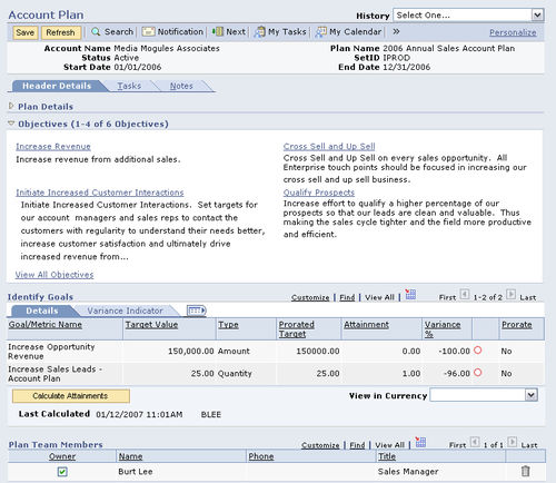Logiciel CRM - CRM - Oracle - de planification / temps réel / cloud