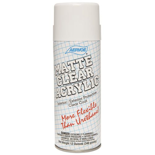 Revêtement de protection anticorrosion - 120 - Aervoe - en acrylique / pour le métal / à séchage rapide