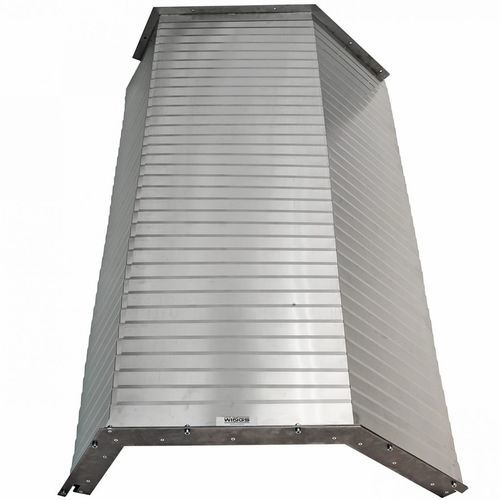 Soufflet de protection plat - Winglet - Arno Arnold GmbH - en acier / à lamelles / télescopique
