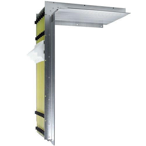 Soufflet de protection plat - Strapano - Arno Arnold GmbH - en métal / modulaire / télescopique
