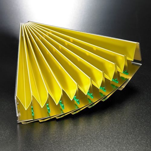 Soufflet de protection plat - ELEGANO® - Arno Arnold GmbH - en métal / modulaire / télescopique