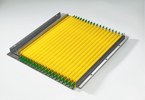 Soufflet de protection plat - Slimcover - Arno Arnold GmbH - en métal / modulaire