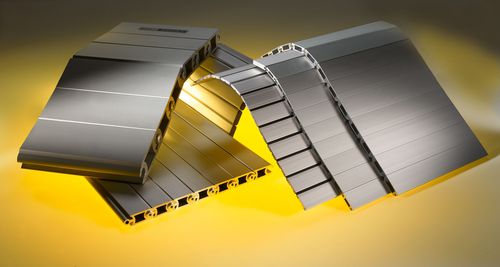 Tapis articulé en aluminium - Arno Arnold GmbH