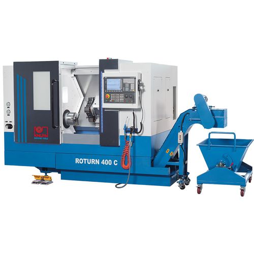 Tour CNC - Roturn 400 C - Knuth Machine Tools - horizontal / 2 axes / à banc incliné