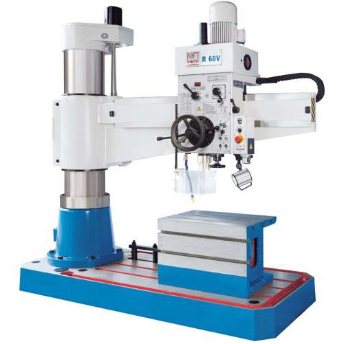 Perceuse radiale - R 60 V - Knuth Machine Tools - électrique / puissante / à usage intensif