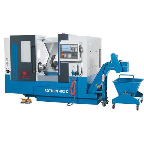 Tour CNC - Roturn 402 C - Knuth Machine Tools - horizontal / 2 axes / à banc incliné