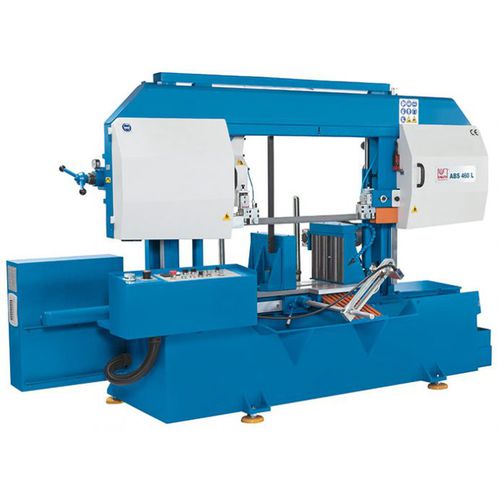 Scie à ruban - ABS 560 L - Knuth Machine Tools - horizontale / pour métaux / totalement automatique