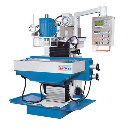 Fraiseuse 3 axes - FPK 6.3 - Knuth Machine Tools - horizontale / verticale / servo-motorisée