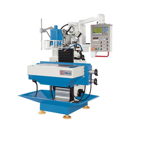 Fraiseuse 3 axes - FPK 4.3 - Knuth Machine Tools - verticale / horizontale / de sol