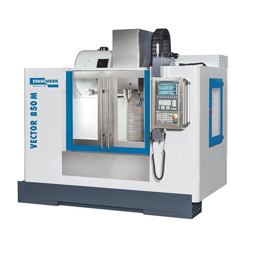 Centre d'usinage CNC 3 axes - VECTOR 850 M Si - Knuth Machine Tools - vertical / SK40 / 24 outils