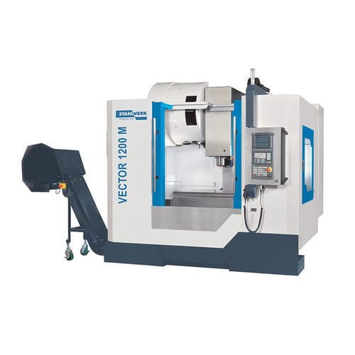 Centre d'usinage CNC 3 axes - VECTOR 1200 M Si - Knuth Machine Tools - vertical / à table mobile / SK40