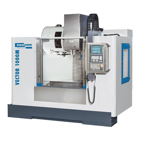 Centre d'usinage CNC 3 axes - VECTOR 1000 M Si - Knuth Machine Tools - vertical / à table mobile / SK40