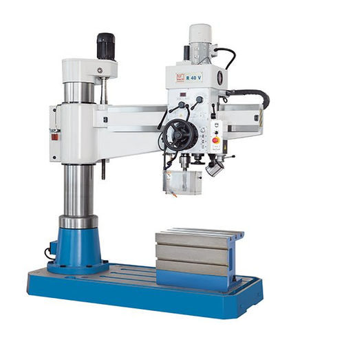 Perceuse radiale - R 40 V - Knuth Machine Tools - électrique / verticale